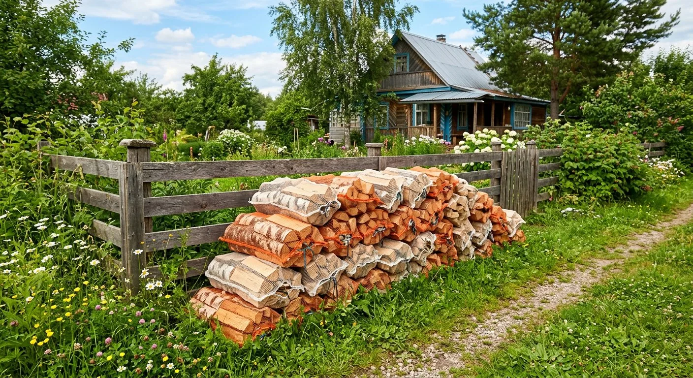Дрова для дачи в Советском
