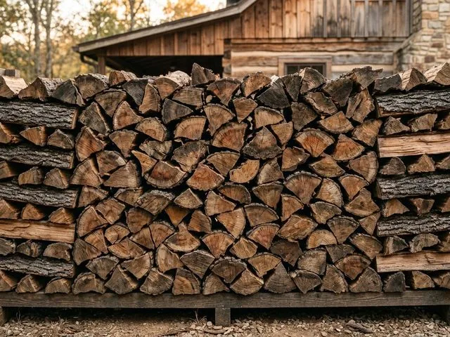 Дубовые дрова камерной сушки в Советском